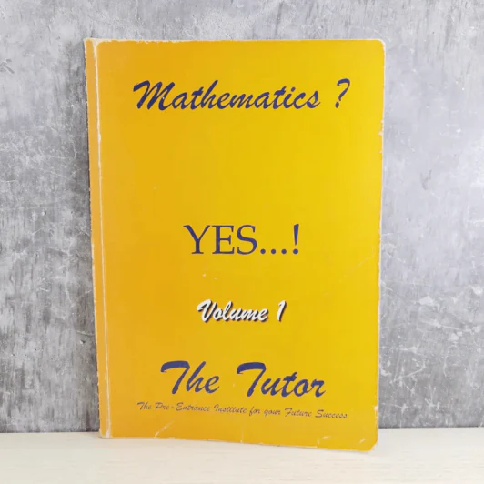 Mathematics Yes Vol.1 - The Tutor รูปที่ 1