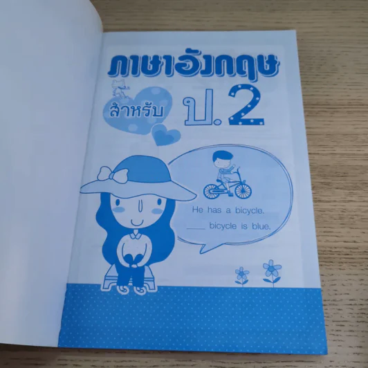ภาษาอังกฤษ สำหรับ ป.2 รูปที่ 8