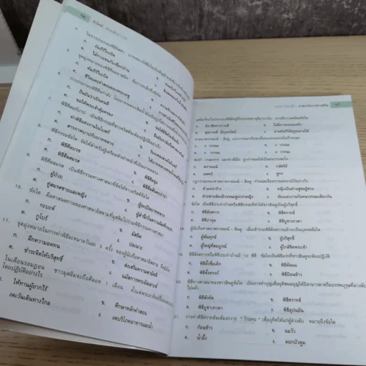 ติวโจทย์ สังคมศึกษา ศาสนา และวัฒนธรรม ป.6 - วิทยา ปานะบุตร รูปที่ 14