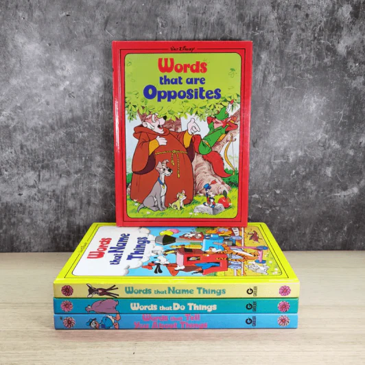 Walt Disney's Words that... 4 เล่ม รูปที่ 1