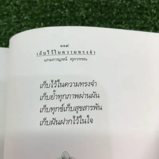 เก็บไว้ในความทรงจำ - แกมกาญจน์ ศุภวรรณ รูปที่ 11