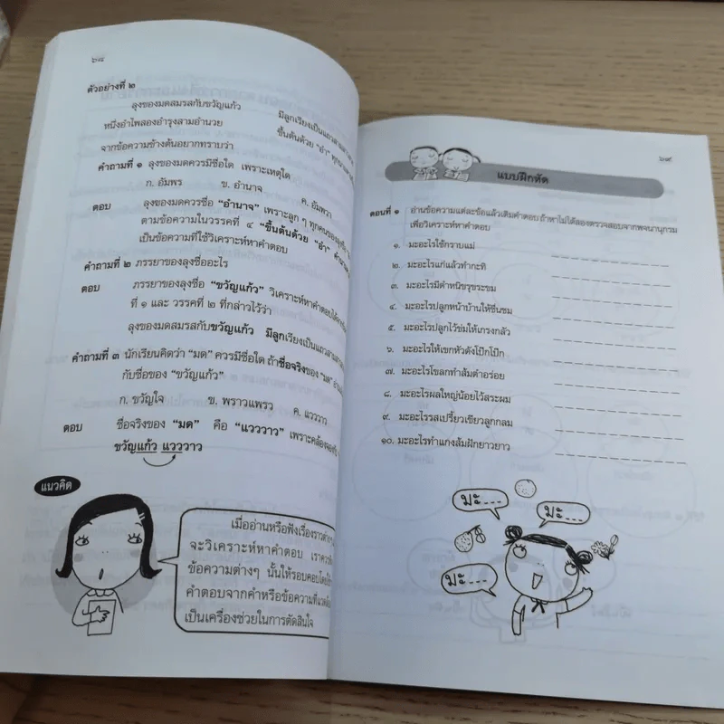 การใช้ภาษาไทย ชั้นประถมศึกษาปีที่ 6 เล่ม 1-2 รูปที่ 21