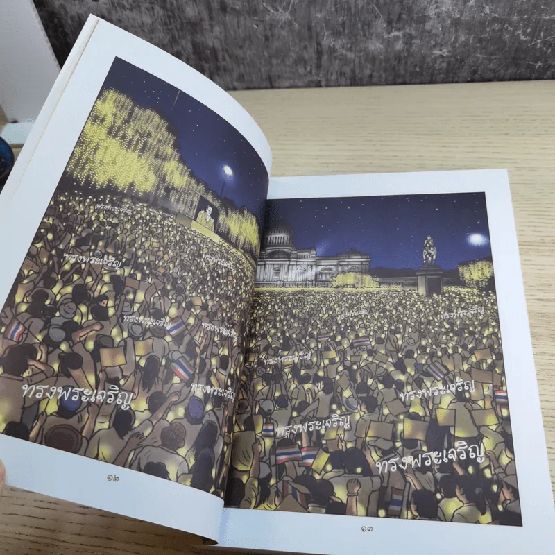การ์ตูนชุด สดุดีมหาราชา เทิดไท้องค์ราชัน รัชกาลที่ 9 ฉบับเยาวชน รูปที่ 10