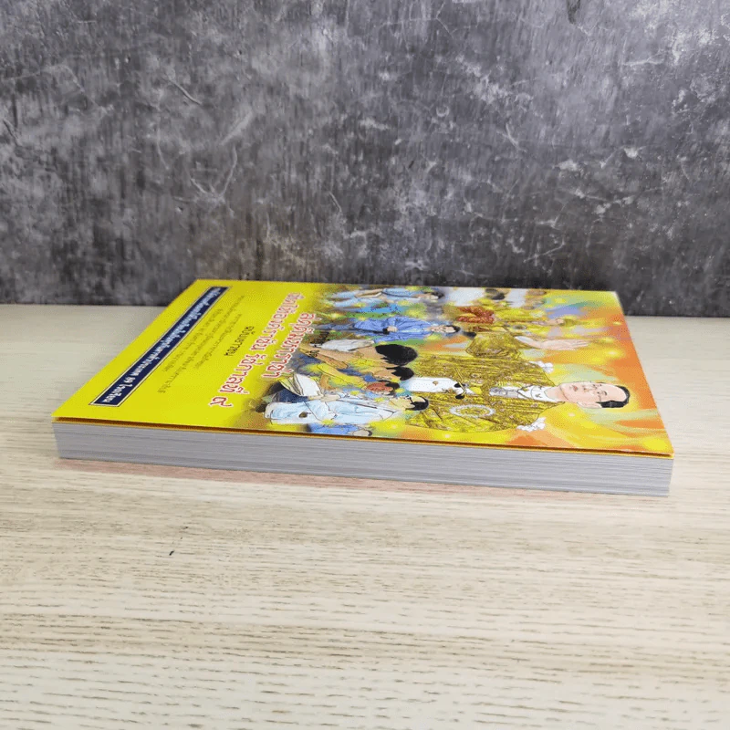 การ์ตูนชุด สดุดีมหาราชา เทิดไท้องค์ราชัน รัชกาลที่ 9 ฉบับเยาวชน รูปที่ 6