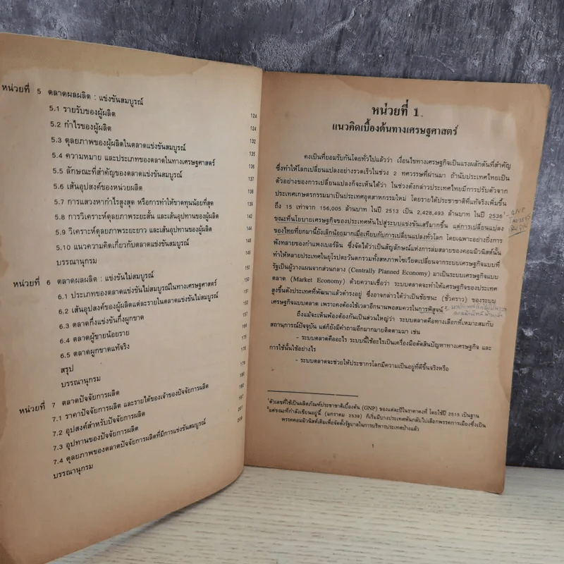 เศรษฐศาสตร์จุลภาค Microeconomics รูปที่ 9