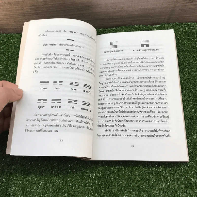 ตำราหมอดูไพ่อี้จิง - I Ching รูปที่ 12