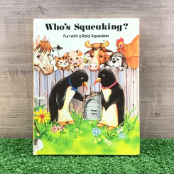 Who's Squeaking? Fun with a Real Squeaker รูปที่ 1