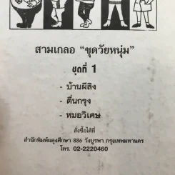 รวมเรื่องชุด สามเกลอ ป.อินทรปาลิต ชุดที่ 1 บ้านผีสิง, ตื่นกรุง, หมอวิเศษ รูปที่ 12
