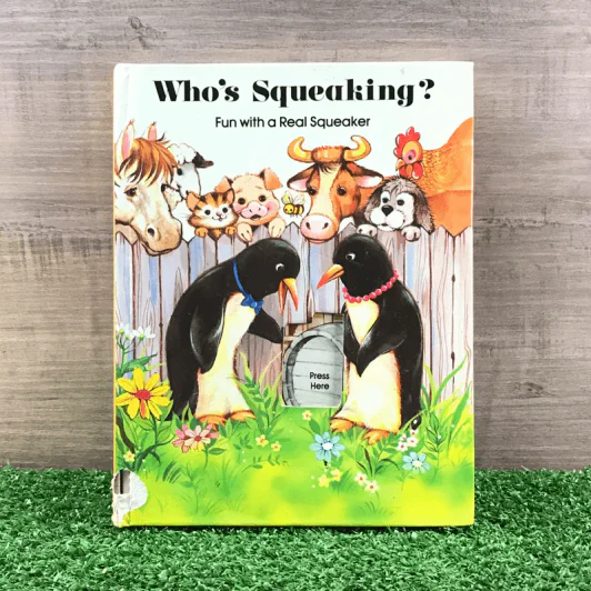 Who's Squeaking? Fun with a Real Squeaker รูปที่ 1