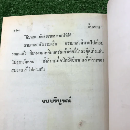 รวมเรื่องชุด สามเกลอ ป.อินทรปาลิต ชุดที่ 23 มนุษย์เหล็ก, นักสืบสามเกลอ, ผีหลอก รูปที่ 10