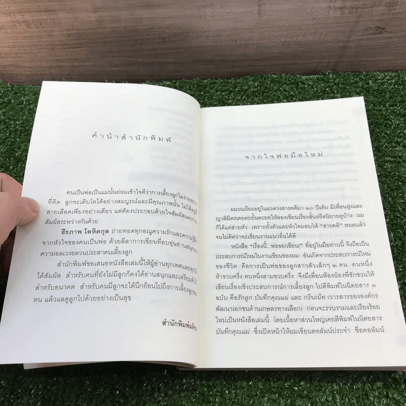 เรื่องนี้พ่อขอ (เขียน) - ธีรภาพ โลหิตกุล รูปที่ 10