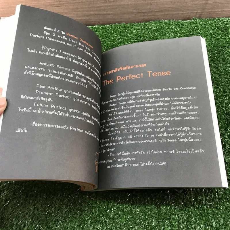 รู้ทันสันดาน Tense - เฑียร ธรรมดา รูปที่ 15