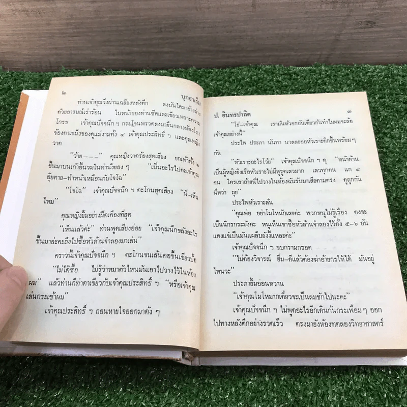 รวมเรื่องชุด สามเกลอ ป.อินทรปาลิต ชุดที่ 36 บุกฮาเร็ม, บ้าฮวย, กุมารทอง รูปที่ 9