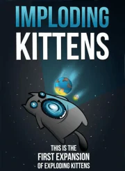 Imploding Kitten Board Game รูปที่ 1