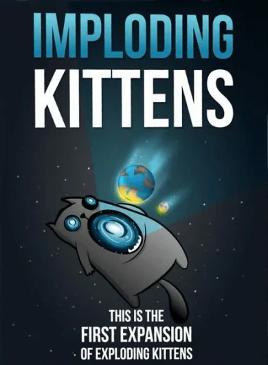 Imploding Kitten Board Game รูปที่ 1