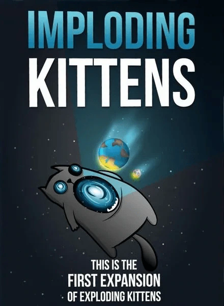 Imploding Kitten Board Game รูปที่ 1