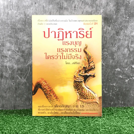 ปาฏิหาริย์ แรงบุญ แรงกรรม ใครว่าไม่มีจริง - ศศิริยะ รูปที่ 1
