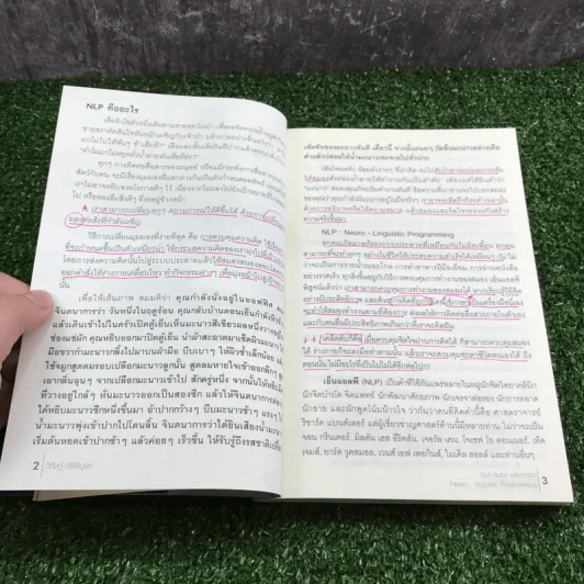 NLP ภาษา สมอง มหัศจรรย์ เทคโนโลยีสร้างความสำเร็จชั่วข้ามคืน - ดร.วิศิษฐ์ ศรีพิบูลย์ รูปที่ 11