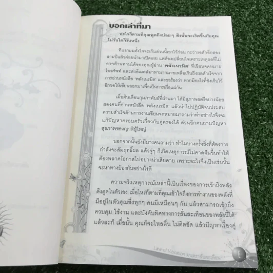 Law of Vibration มนตราสั่นสะเทือน พลังเนรมิตภาคสมบูรณ์ - วิศิษฐ์ ศรีพิบูลย์ รูปที่ 8