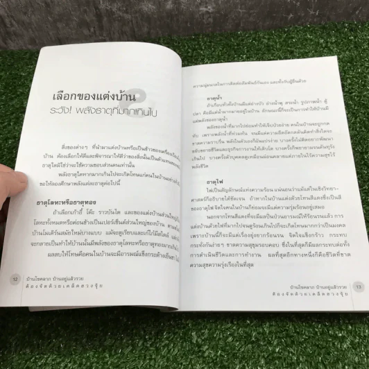 บ้านโชคลาภ บ้านอยู่แล้วรวย ต้องจัดด้วยเคล็ดฮวงจุ้ย - อนันตชัย โรจนพงษ์เกษม รูปที่ 11