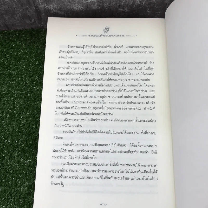 ตามรอยสมเด็จพระนเรศวรมหาราช - ม.จ.ชาตรีเฉลิม ยุคล รูปที่ 16