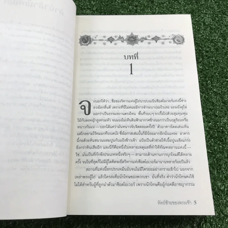 หัตถ์ซ้ายของพระเจ้า - Paul Hoffman รูปที่ 8