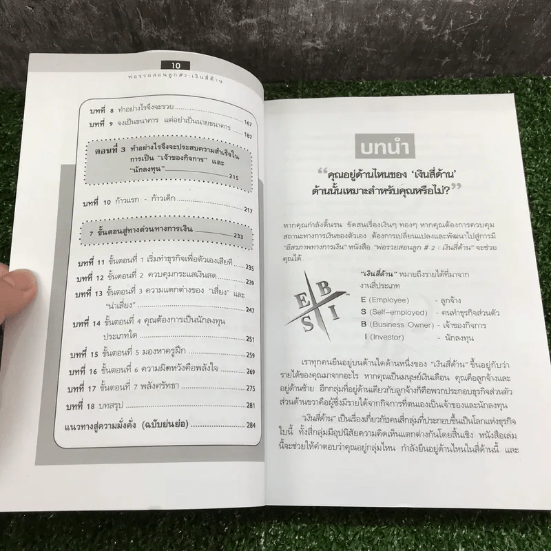 Cashflow Quadrant พ่อรวยสอนลูก #2 เงินสี่ด้าน รูปที่ 12