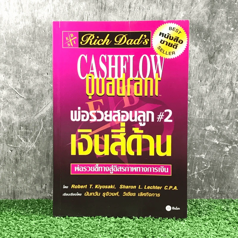 Cashflow Quadrant พ่อรวยสอนลูก #2 เงินสี่ด้าน รูปที่ 1