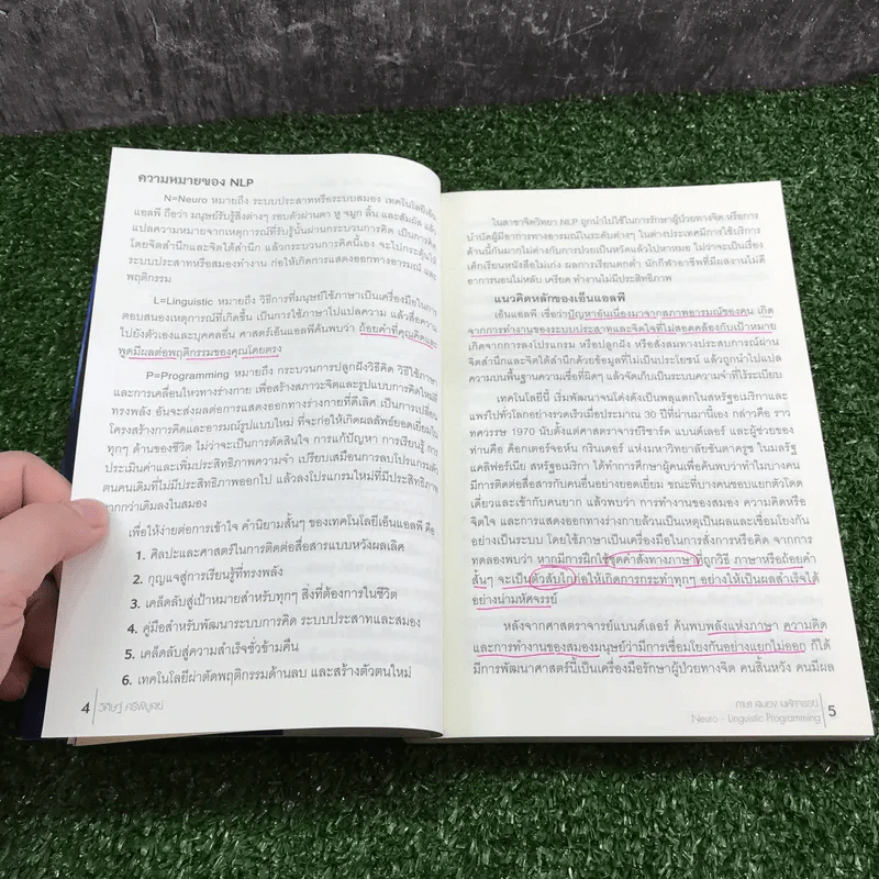 NLP ภาษา สมอง มหัศจรรย์ เทคโนโลยีสร้างความสำเร็จชั่วข้ามคืน - ดร.วิศิษฐ์ ศรีพิบูลย์ รูปที่ 12