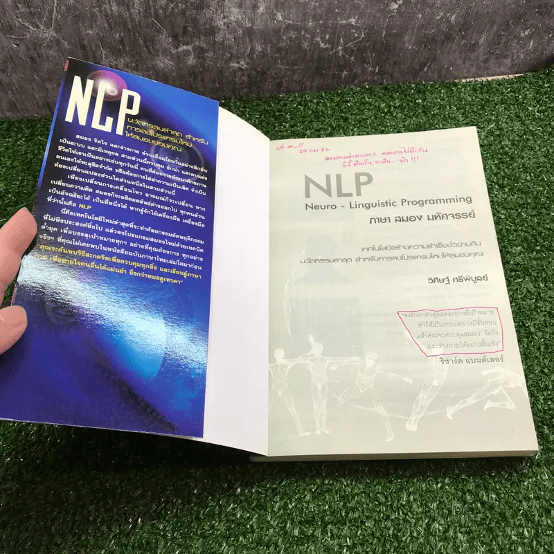 NLP ภาษา สมอง มหัศจรรย์ เทคโนโลยีสร้างความสำเร็จชั่วข้ามคืน - ดร.วิศิษฐ์ ศรีพิบูลย์ รูปที่ 6