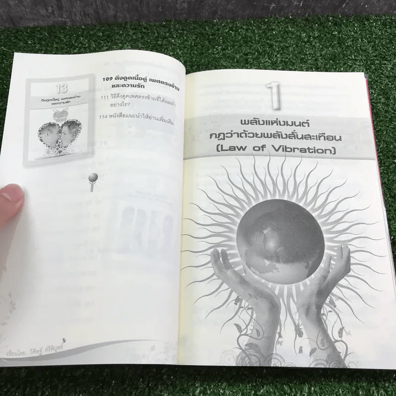 Law of Vibration มนตราสั่นสะเทือน พลังเนรมิตภาคสมบูรณ์ - วิศิษฐ์ ศรีพิบูลย์ รูปที่ 13