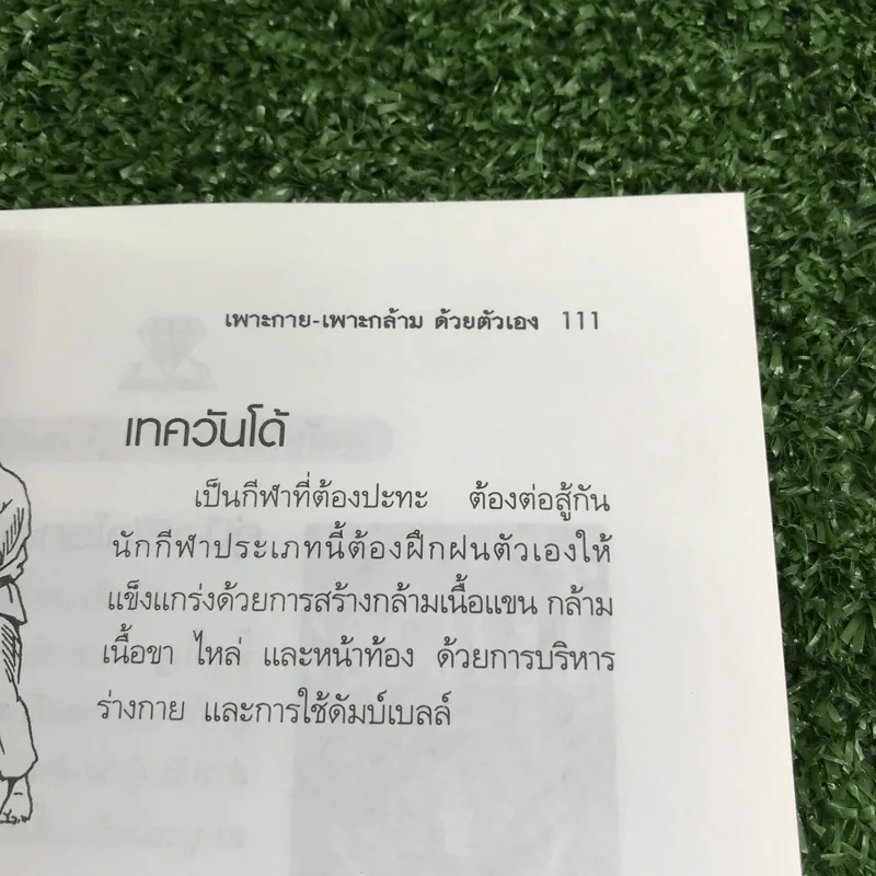 เพาะกาย เพาะกล้าม ด้วยตัวเอง - ธีรพงศ์ บูรพาพันธ์ รูปที่ 12