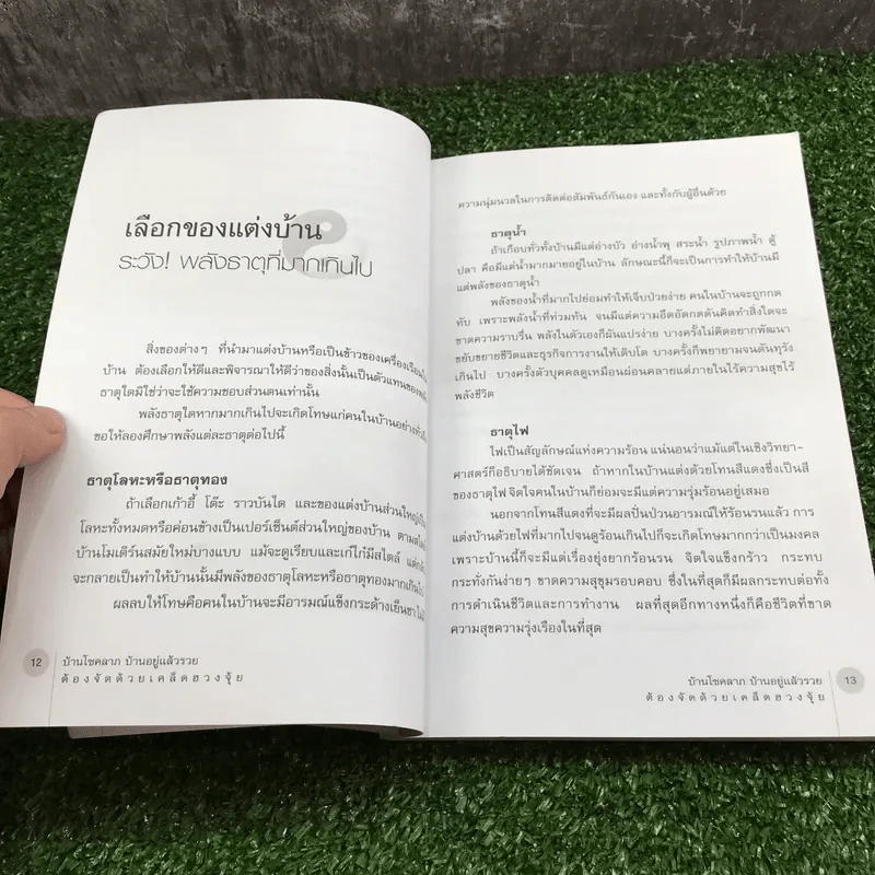 บ้านโชคลาภ บ้านอยู่แล้วรวย ต้องจัดด้วยเคล็ดฮวงจุ้ย - อนันตชัย โรจนพงษ์เกษม รูปที่ 11