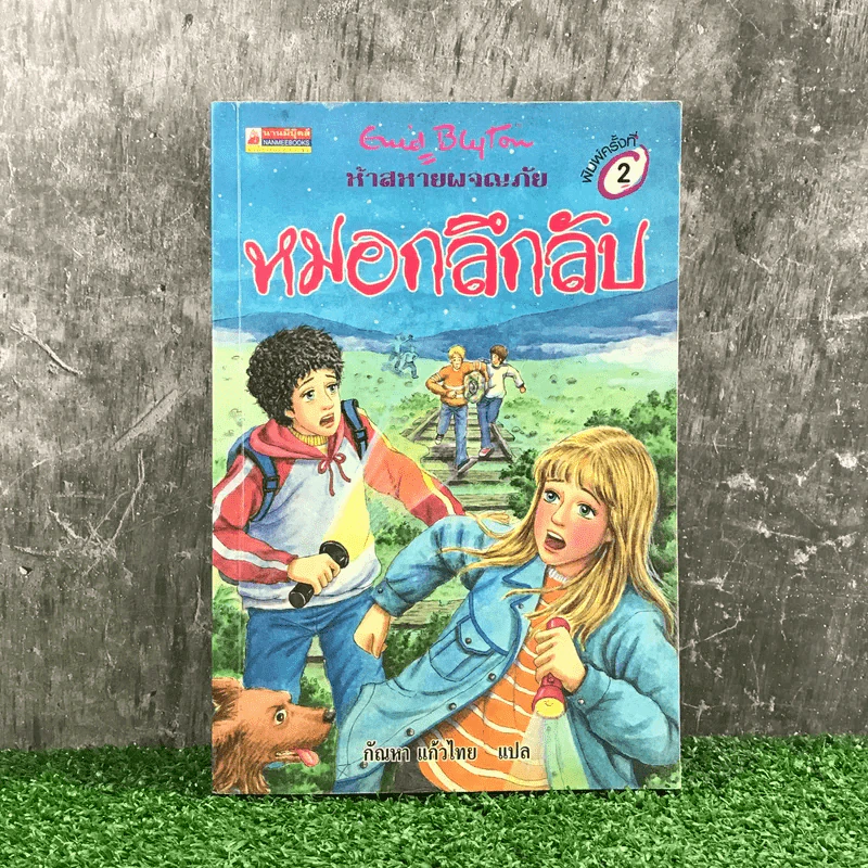 ห้าสหายผจญภัย 13 ตอน หมอกลึกลับ รูปที่ 1
