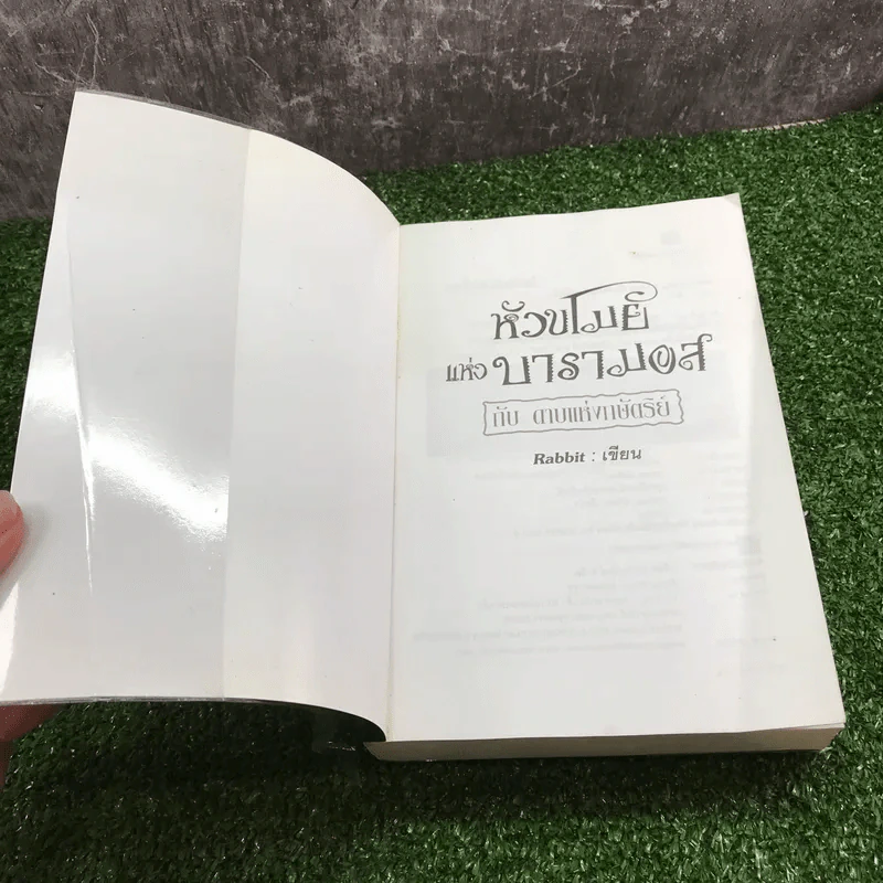 หัวขโมยแห่งบารามอส กับ ดาบแห่งกษัตริย์ - Rabbit รูปที่ 6