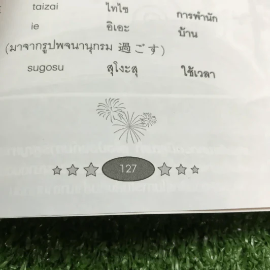 คันจิ คำต่อคำ เล่ม 2 - ฮิมาวาริ รูปที่ 11