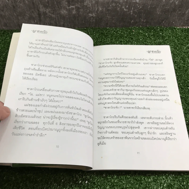 ซาดาโกะกับนกกระเรียนพันตัว - Eleanor Coerr รูปที่ 11
