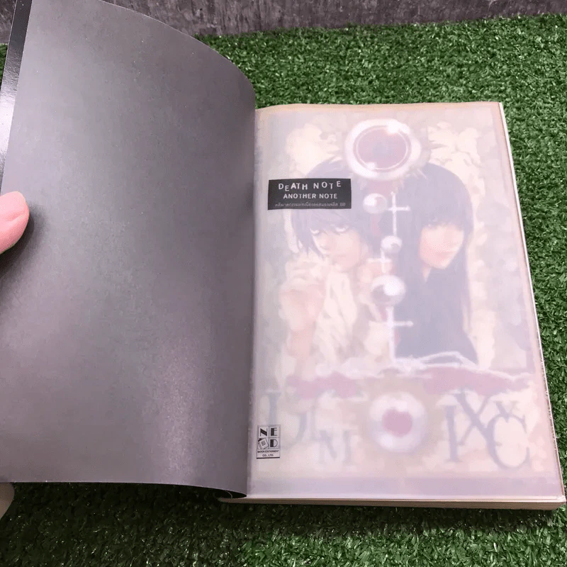 Death Note เดธโน๊ต Another Note คดีฆาตกรรมต่อเนื่องลอสแองเจลิส BB รูปที่ 6