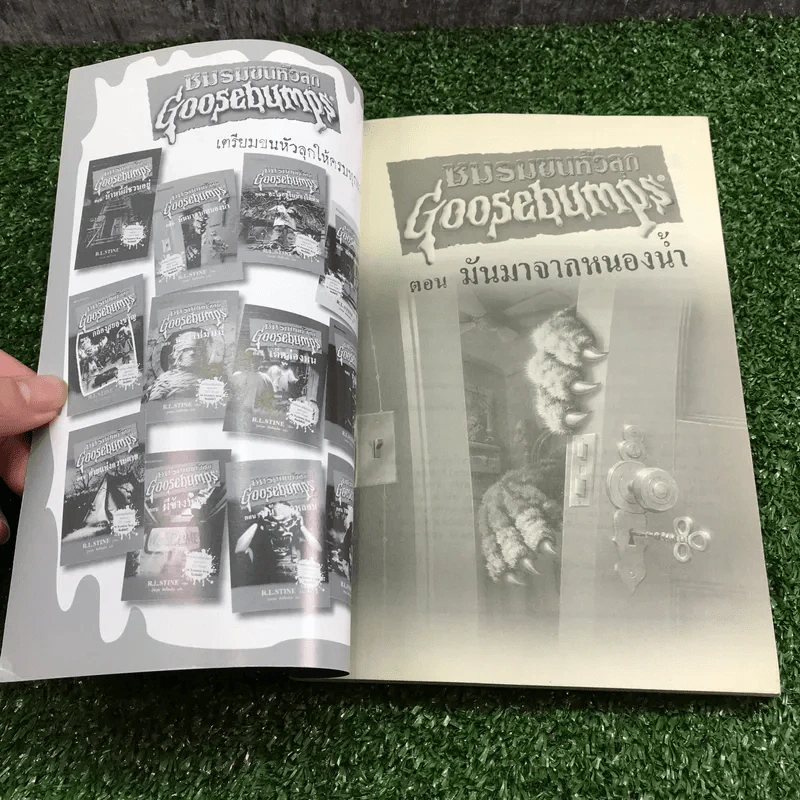ชมรมขนหัวลุก Goosebumps ตอน มันมาจากหนองน้ำ - R.L.Stine รูปที่ 6