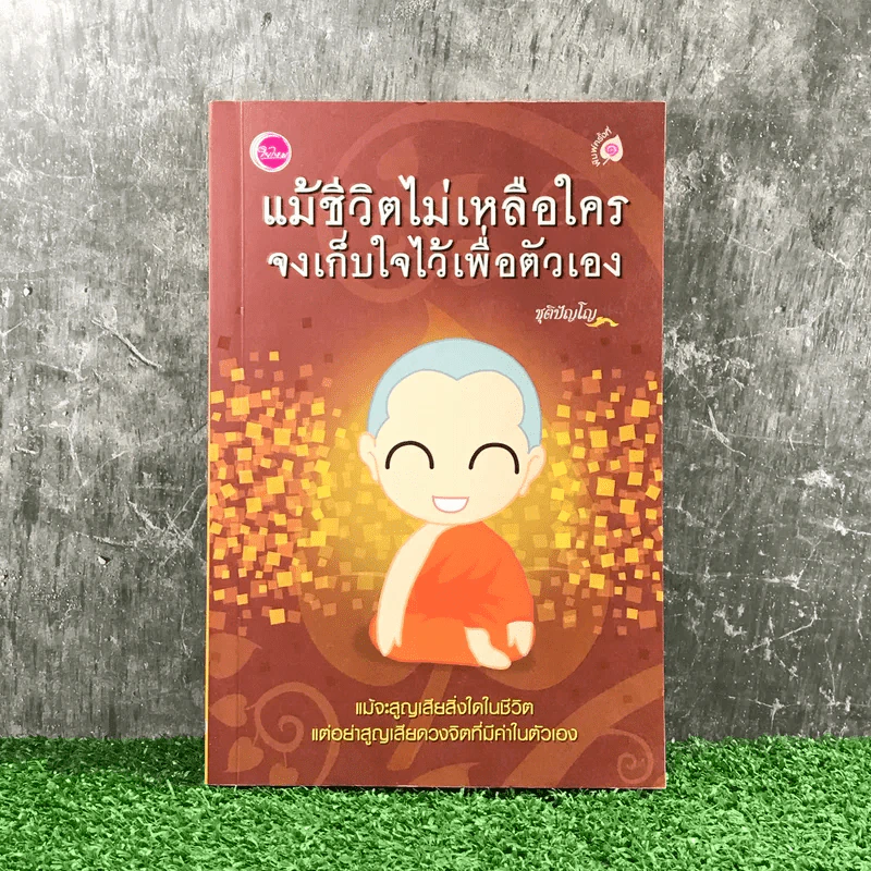 แม้ชีวิตไม่เหลือใคร จงเก็บใจไว้เพื่อตัวเอง - ชุติปัญโญ รูปที่ 1