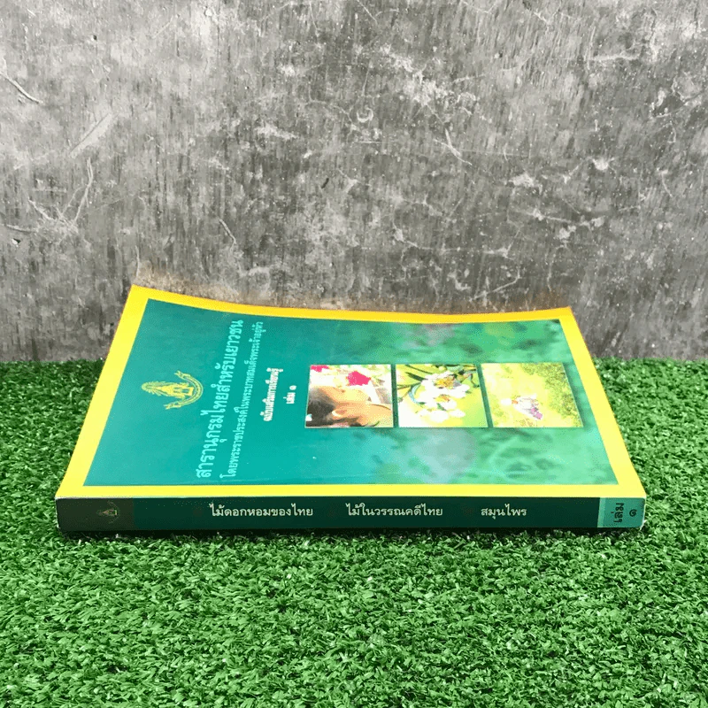 สารานุกรมไทยสำหรับเยาวชน เล่ม 1 ไม้ดอกหอมของไทย, ไม้ในวรรณคดีไทย, สมุนไพร รูปที่ 2