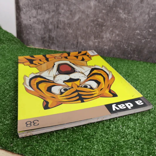 a day ปีที่ 4 ฉบับที่ 38 ต.ค.2546 หน้ากากเสือ รูปที่ 6