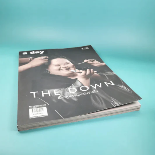 a day ปีที่ 15 ฉบับ 179 ก.ค.2558 The Down เป็นคนธรรมดามันง่ายไป รูปที่ 4