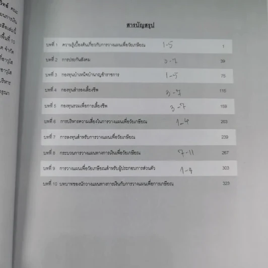 หลักสูตรวางแผนการเงิน ชุดวิชาที่ 1,3,4  - TSI รูปที่ 23
