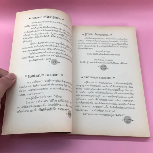 หนังสือของความรัก ฉบับเหงาๆ รูปที่ 9
