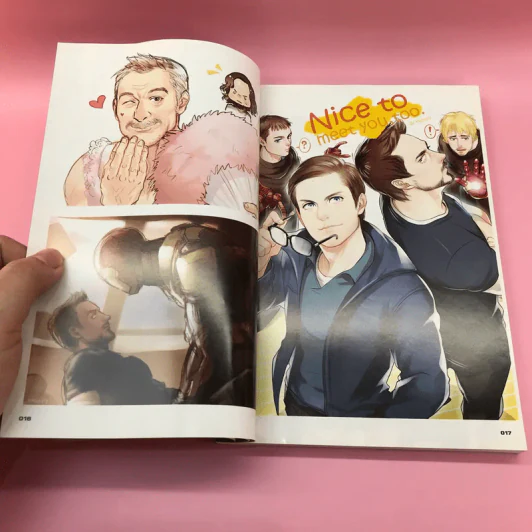 Let's Comic of Yaoi Y Issue รูปที่ 12