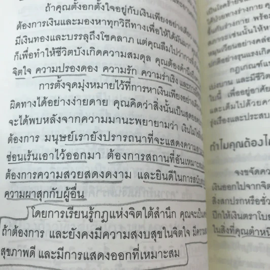พลังจิตใต้สำนึก + พลังจิตเพื่อชีวิตที่งดงาม - ทศยุทธ รูปที่ 19