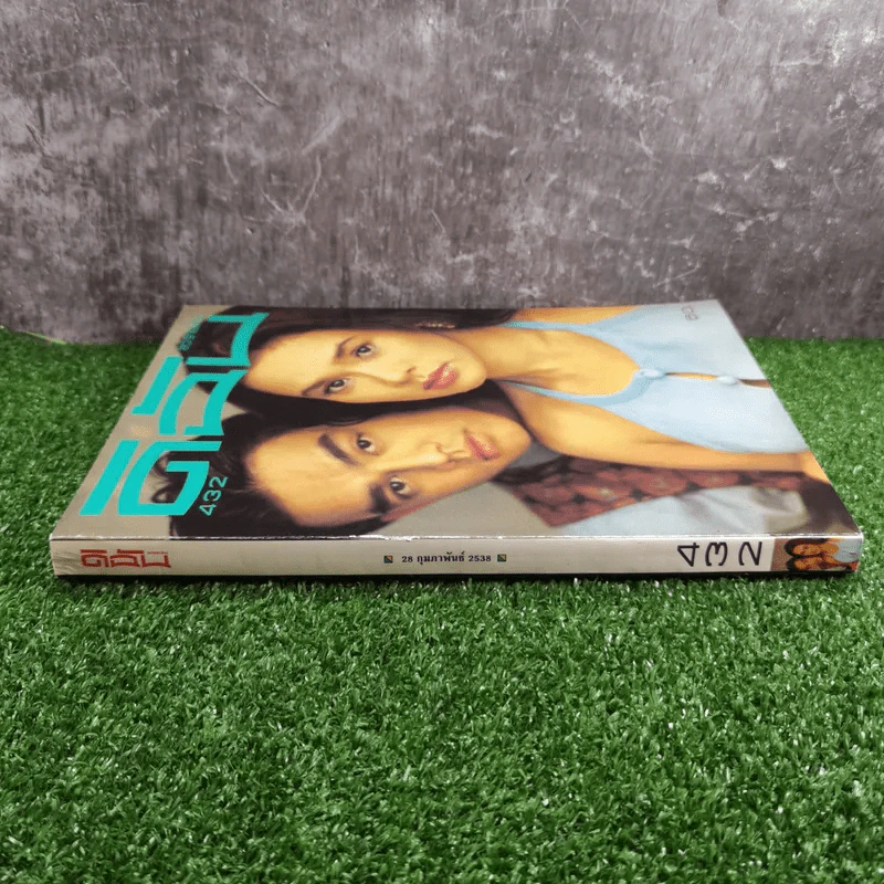 ดิฉัน ปีที่ 19 ฉบับที่ 432 ก.พ.2538 ใหม่ เจริญปุระ, มอส ปฏิภาณ รูปที่ 3