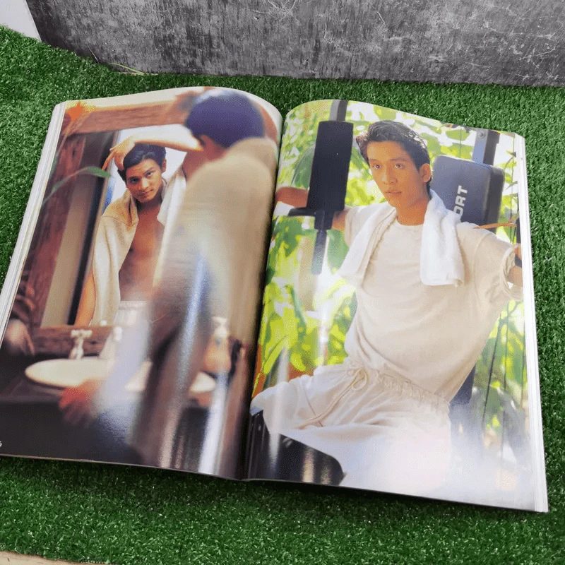 ดิฉัน ปีที่ 19 ฉบับที่ 432 ก.พ.2538 ใหม่ เจริญปุระ, มอส ปฏิภาณ รูปที่ 12