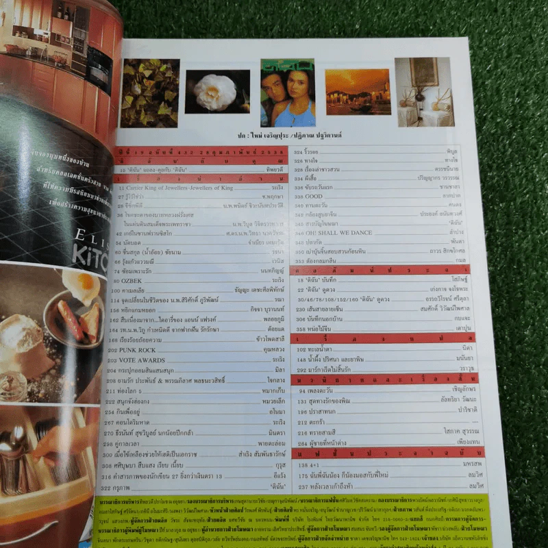 ดิฉัน ปีที่ 19 ฉบับที่ 432 ก.พ.2538 ใหม่ เจริญปุระ, มอส ปฏิภาณ รูปที่ 7